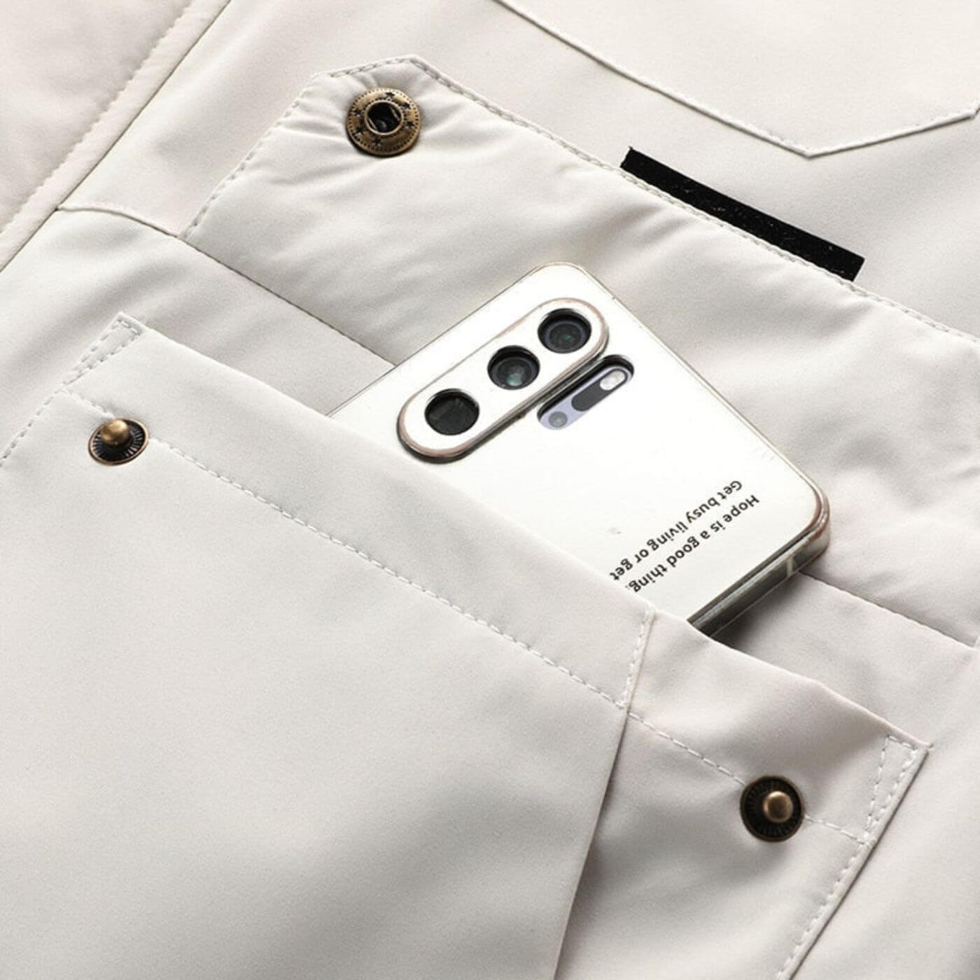 Thomas | Vandtæt Vinterjakke