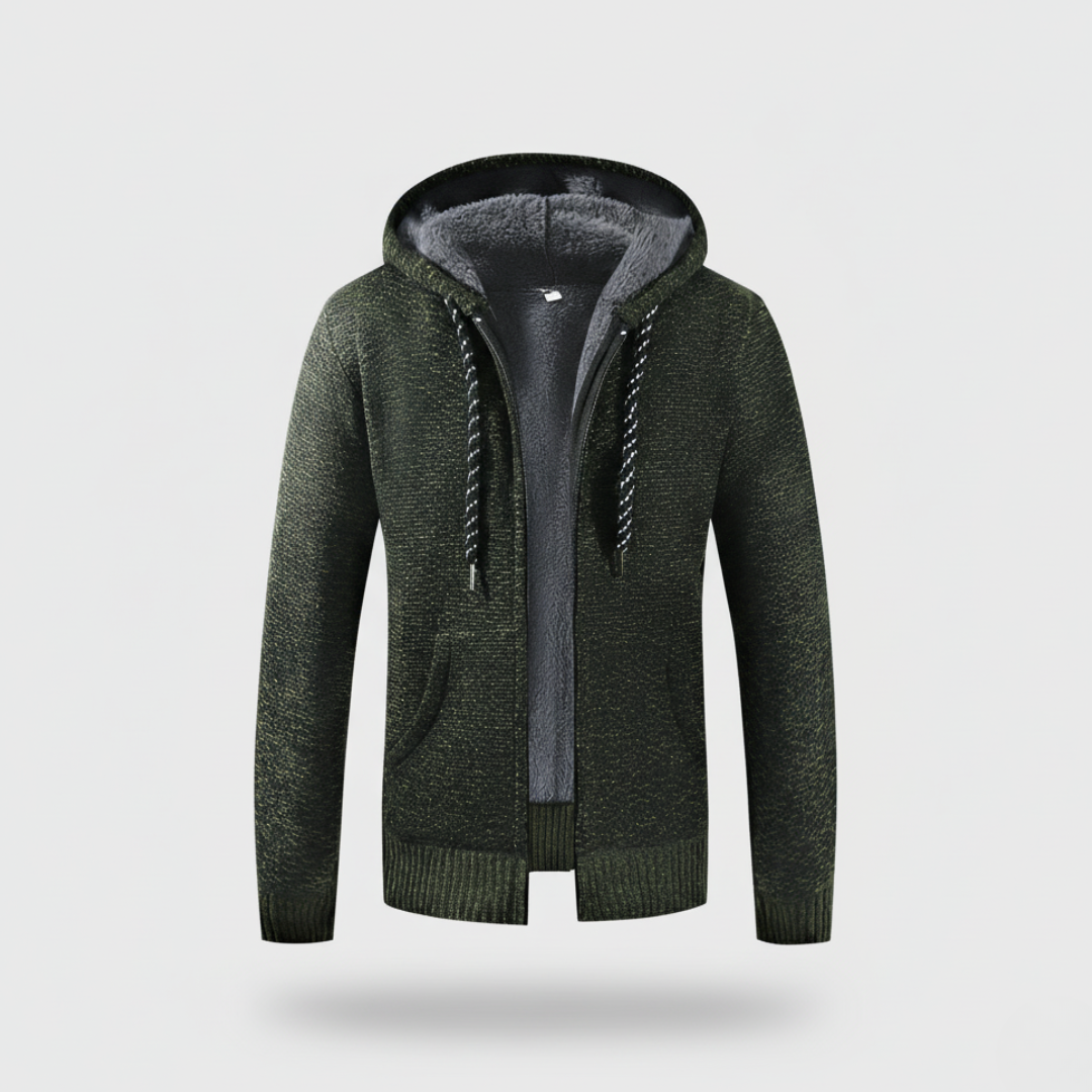 Jens | Premium Strikjakke