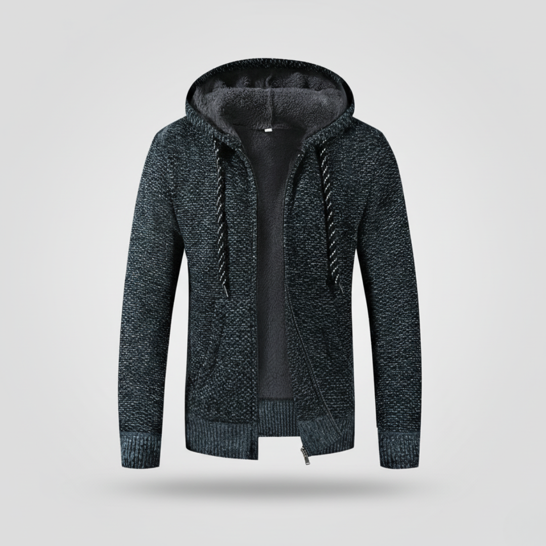 Jens | Premium Strikjakke