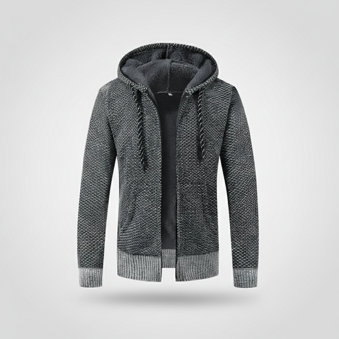 Jens | Premium Strikjakke