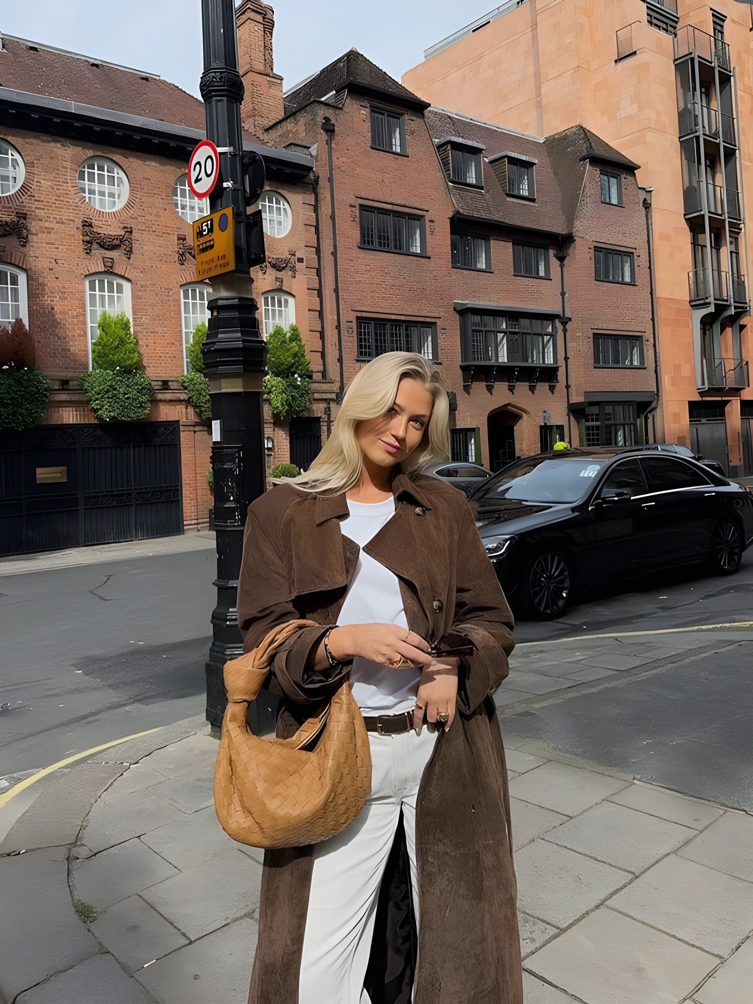 Astrid | Ruskindfrakke