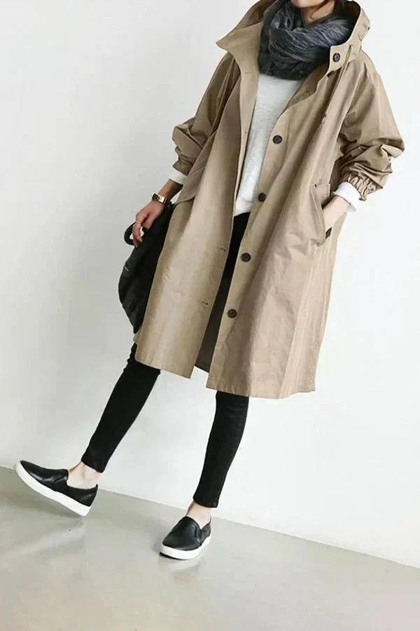 Astrid | Elegant trenchcoat