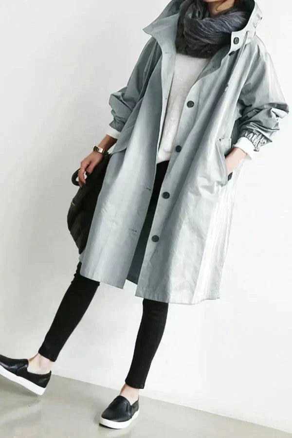 Astrid | Elegant trenchcoat