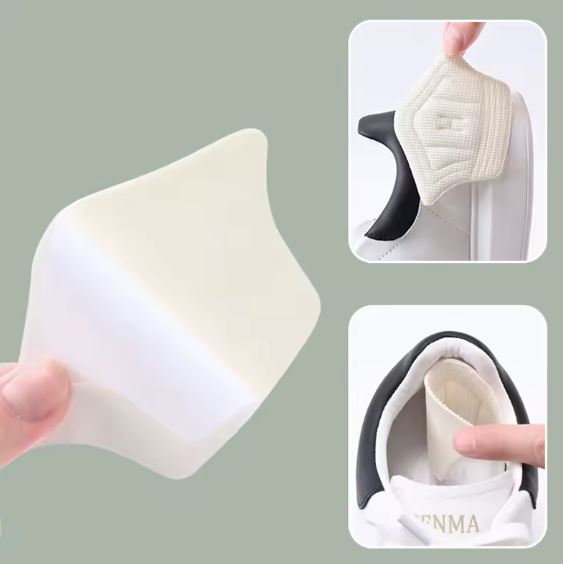 Selvklæbende hælpuder