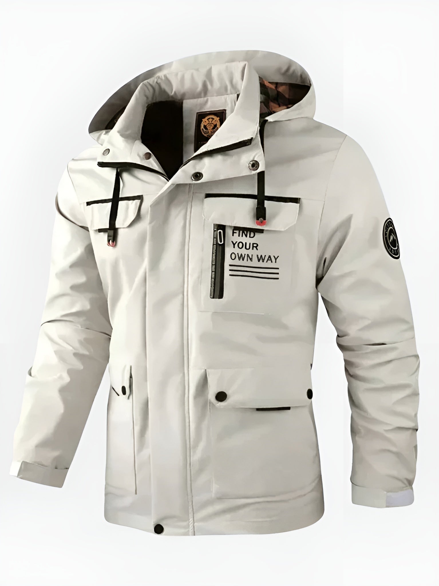 Thomas | Vandtæt Vinterjakke