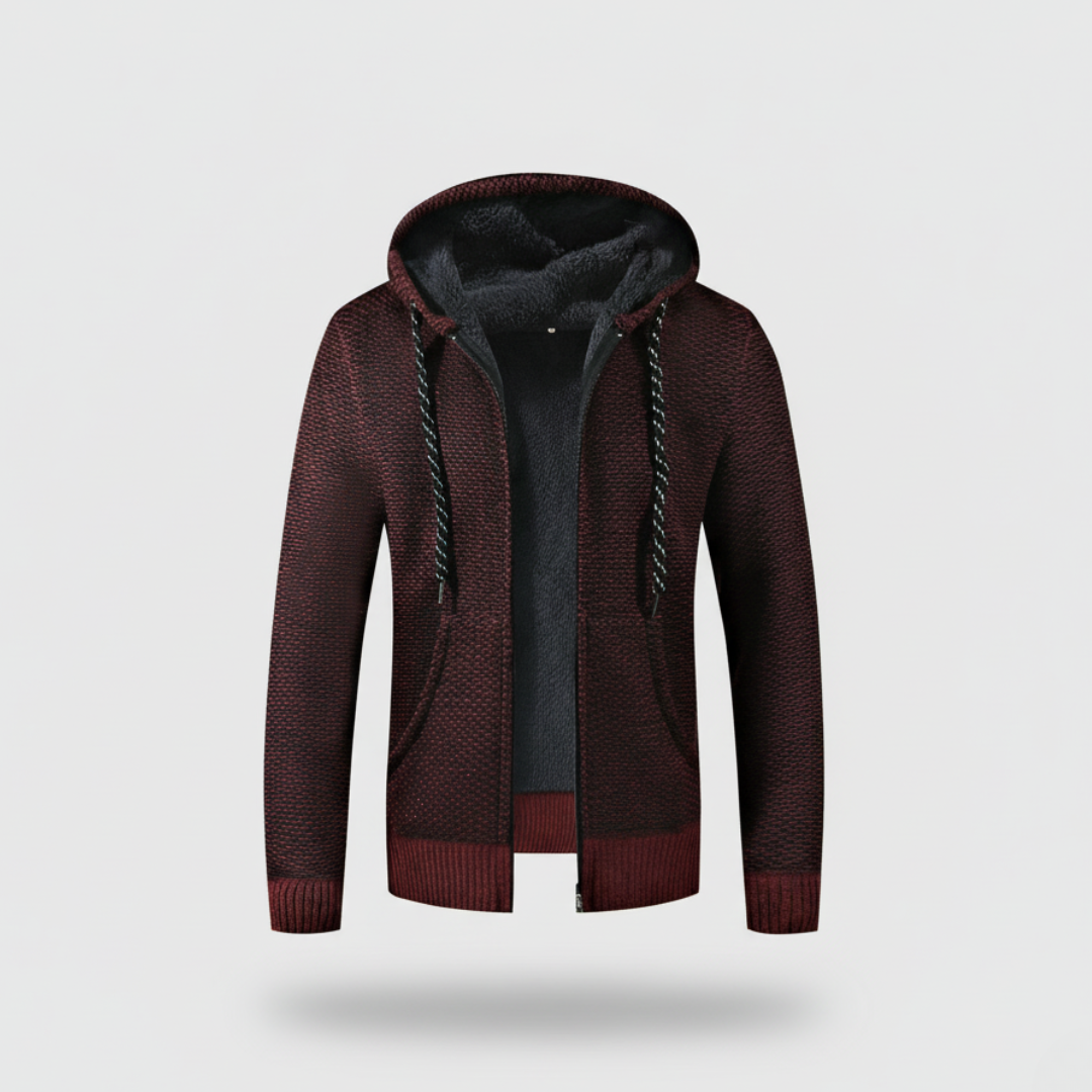 Jens | Premium Strikjakke