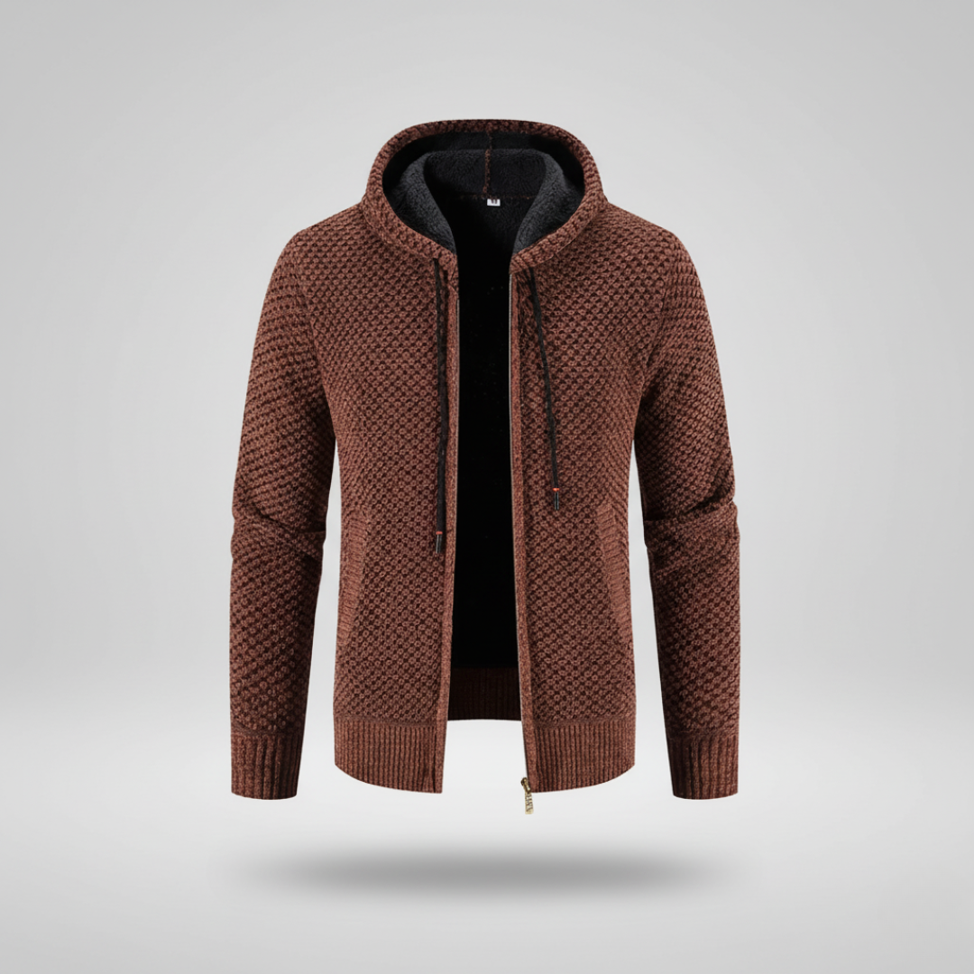 Jens | Premium Strikjakke