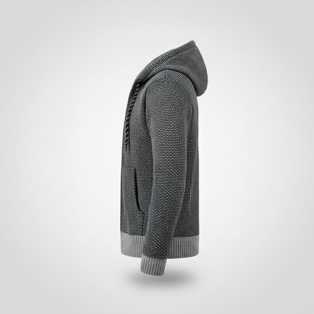 Jens | Premium Strikjakke