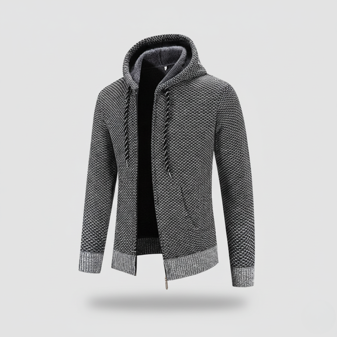 Jens | Premium Strikjakke