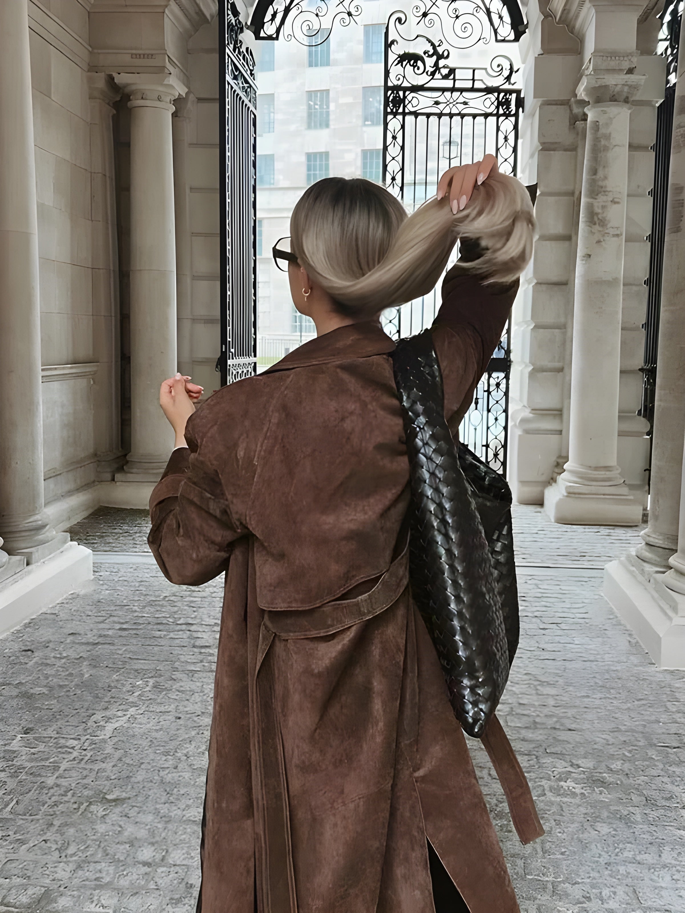 Astrid | Ruskindfrakke