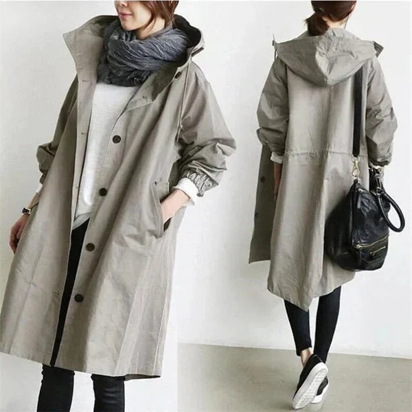 Astrid | Elegant trenchcoat